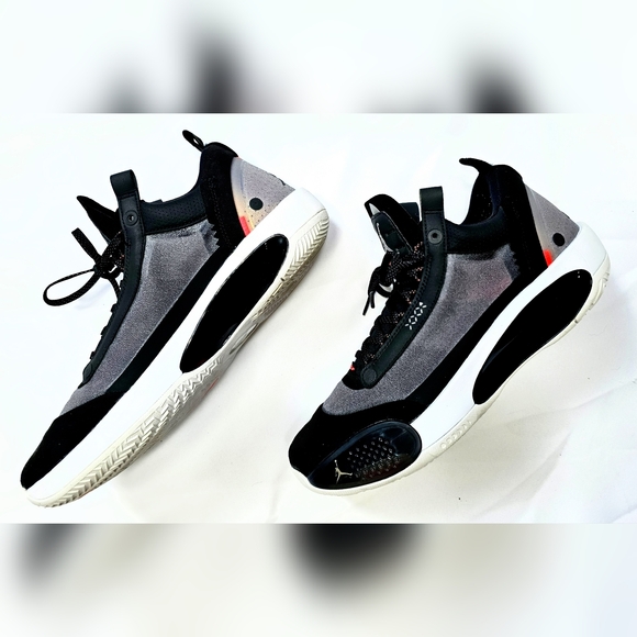 Nike Air Jordan 34 XXXIV Low Heritage Sz 10.5 - Picture 2 of 6